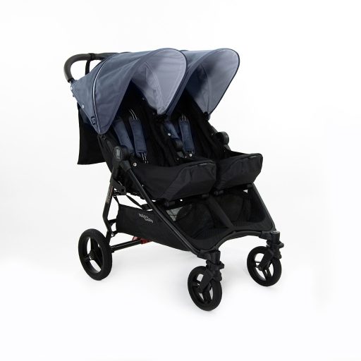 VALCO BABY Ikerbabakocsi Slim Twin Glacier
