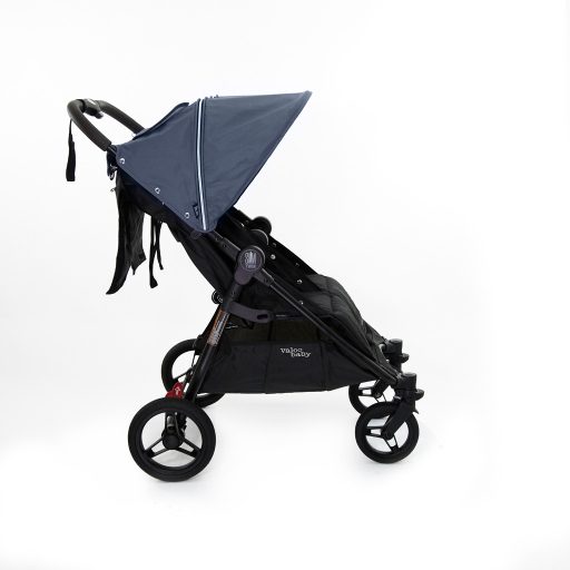 VALCO BABY Ikerbabakocsi Slim Twin Glacier
