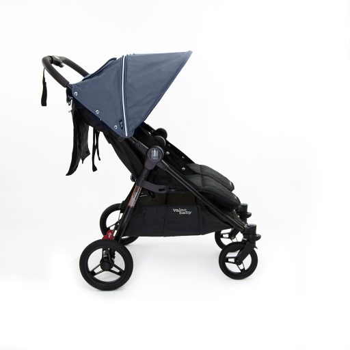 VALCO BABY Ikerbabakocsi Slim Twin Glacier