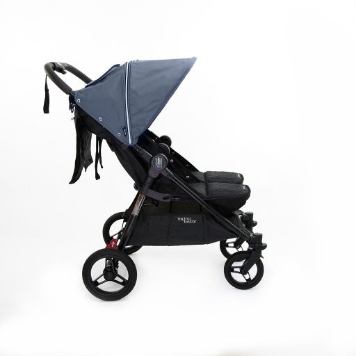 VALCO BABY Ikerbabakocsi Slim Twin Glacier