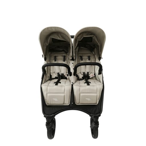 VALCO BABY Kočík dvojičkový Snap Duo Bamboo