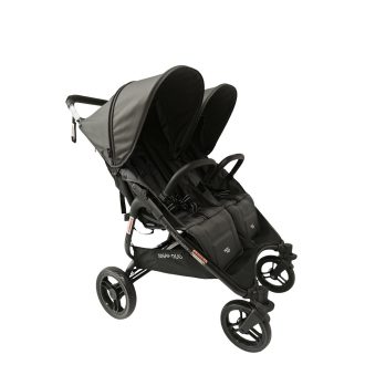 VALCO BABY Kočík dvojičkový Snap Duo Signature grey