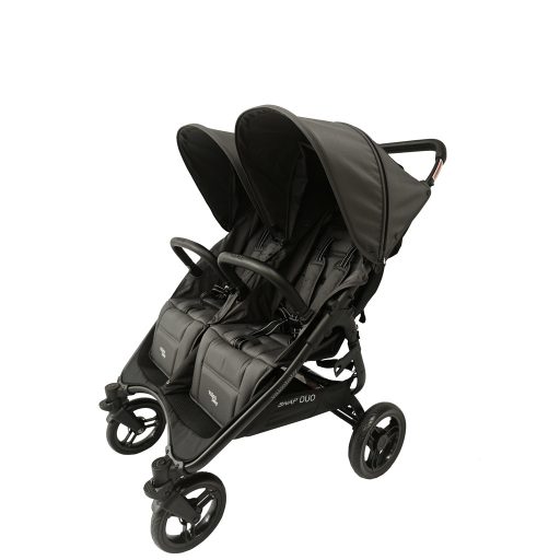 VALCO BABY Kočík dvojičkový Snap Duo Signature grey