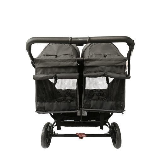 VALCO BABY Kočík dvojičkový Snap Duo Signature grey