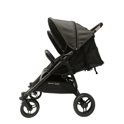 VALCO BABY Kočík dvojičkový Snap Duo Signature grey