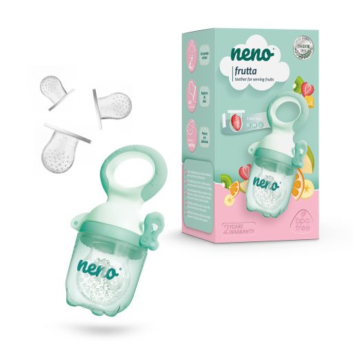 NENO Szilikon etető cumi Frutta