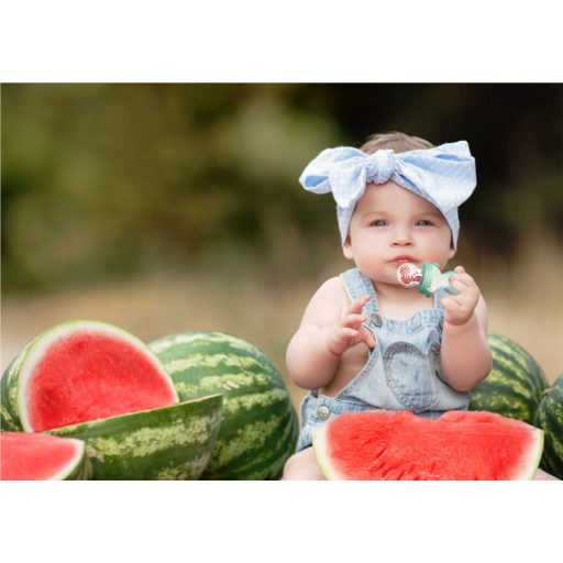 NENO Szilikon etető cumi Frutta