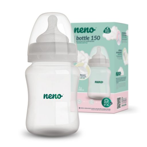 NENO Antikólikus cumisüveg 150ml, 0m+