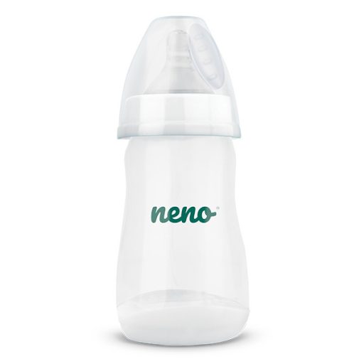 NENO Antikólikus cumisüveg 240ml, 3m+