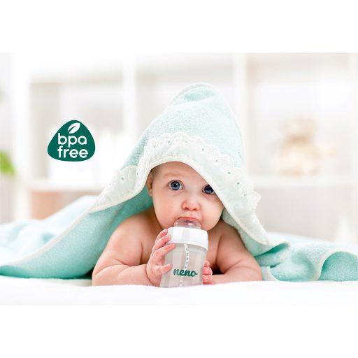NENO Antikólikus cumisüveg 300ml, 6m+