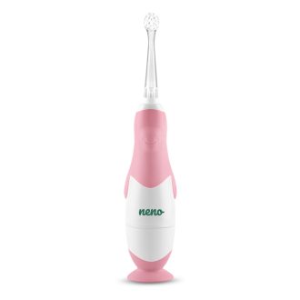 NENO Gyermek elektromos fogkefe Denti - rózsaszín 3m+