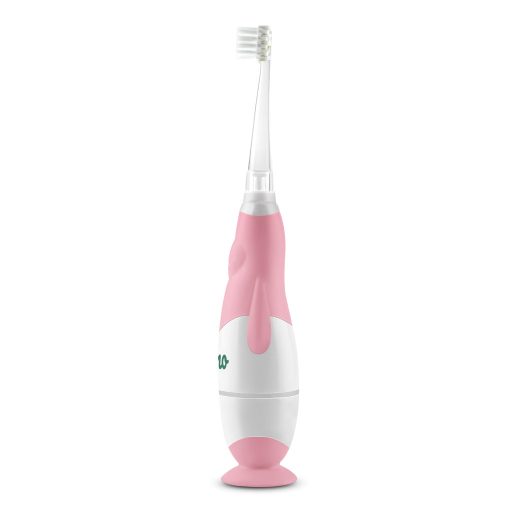 NENO Gyermek elektromos fogkefe Denti - rózsaszín 3m+