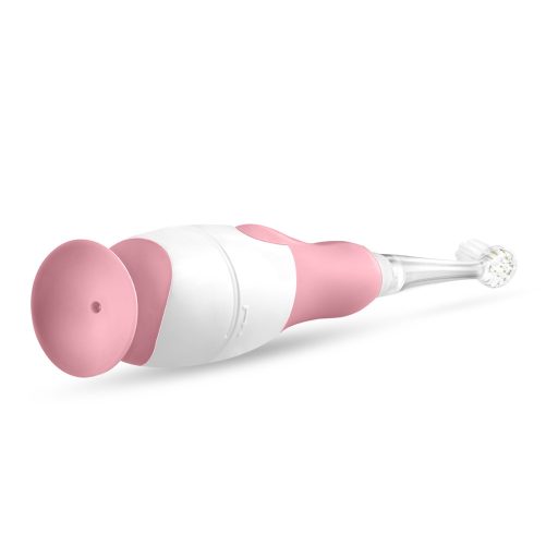 NENO Gyermek elektromos fogkefe Denti - rózsaszín 3m+