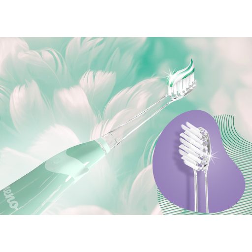 NENO Gyermek elektromos fogkefe Tutti - menta 3 éves kortól+