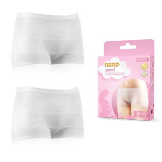  NENO Szülés utáni újrafelhasználható bugyi Panti M, 2 db