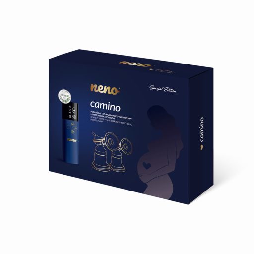 NENO Kettős elektromos kétfázisú anyatej mellszívó Camino