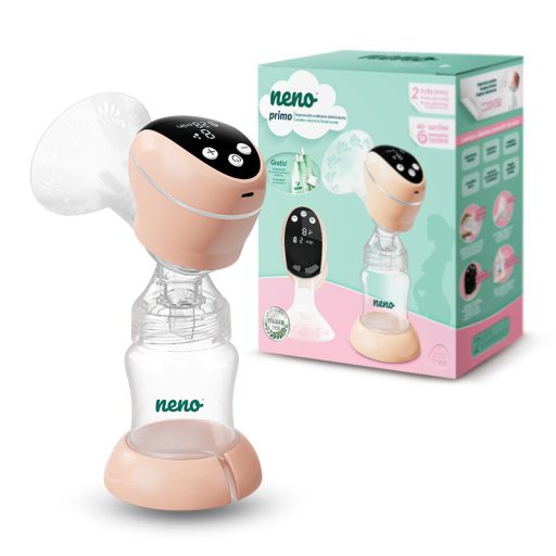 NENO Elektromos kétfázisú anyatej szívó Primo