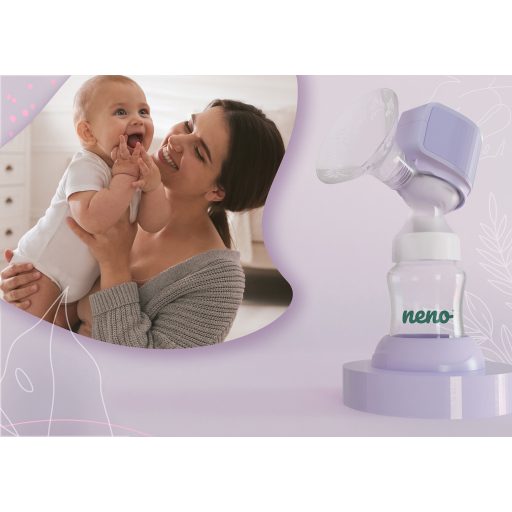 NENO Elektromos háromfázisú anyatej szívó Presto