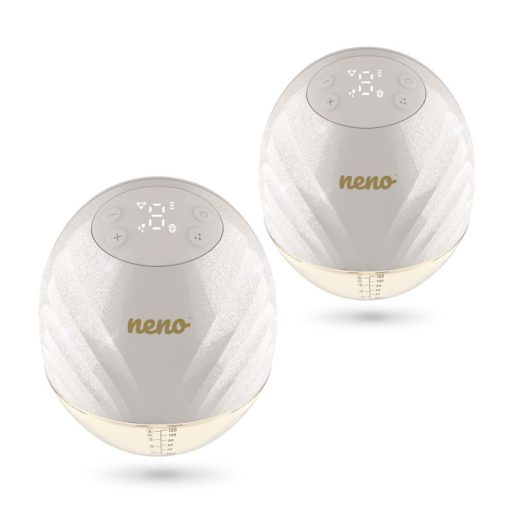 NENO Elektromos dupla kéz nélküli anyatej szívó Perla Twin