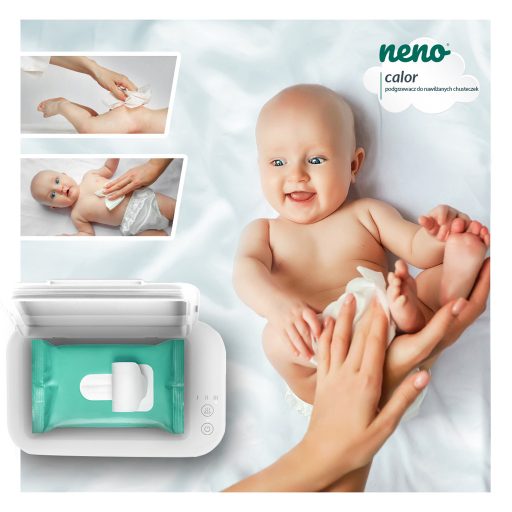 NENO Nedves törlőkendő melegítő doboz Calor