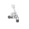 Orrmaszk CPAP/BiPAP készülékekhez (L)