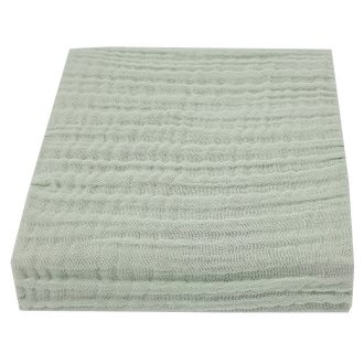 EKO Muszlin lepedő Mentol 60x120 cm