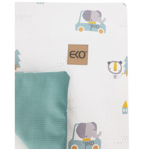 EKO Deka pamut kétoldalas bársony alátéttel Cars 100x80cm