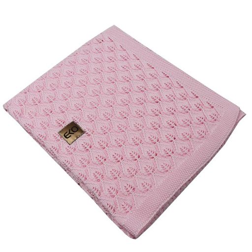 EKO Bambusz takaró Rose Pink 80x100cm