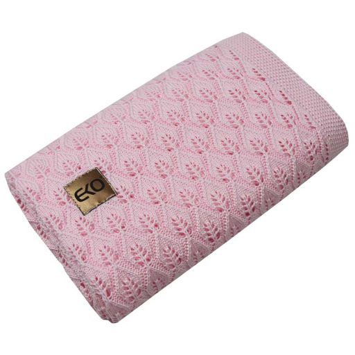 EKO Bambusz takaró Rose Pink 80x100cm