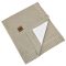 EKO Bambusz takaró szőrme béléssel Beige 100x80 cm
