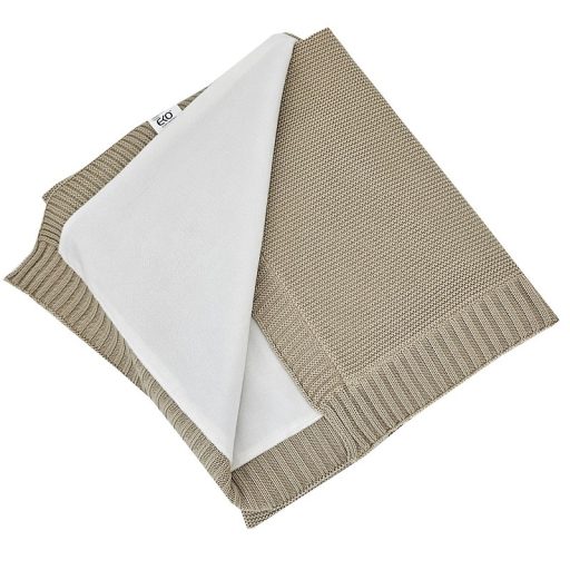 EKO Bambusz takaró szőrme béléssel Beige 100x80 cm