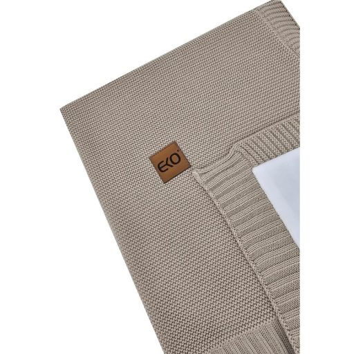 EKO Bambusz takaró szőrme béléssel Beige 100x80 cm