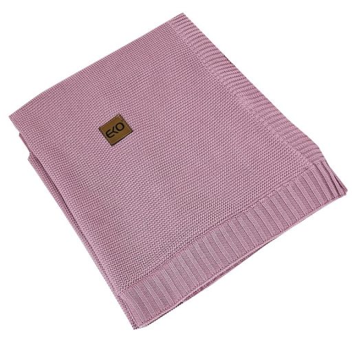 EKO Bambusz takaró szőrme béléssel Lilac 100x80 cm