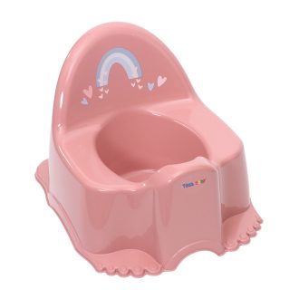 TEGA BABY Zenélő bili Eco Meteo - old rose