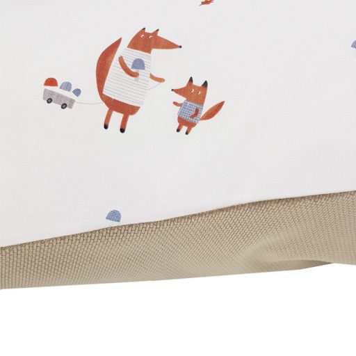 EKO Szoptatós párna velvet Fox 180cm