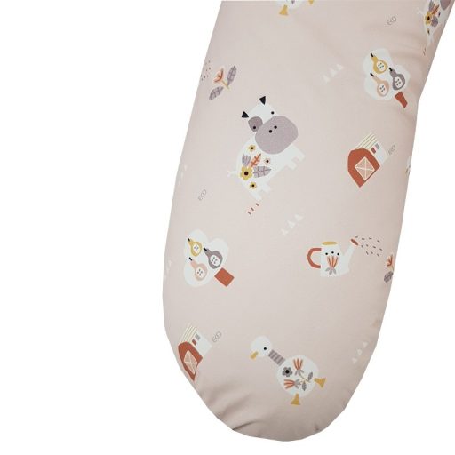 EKO Szoptatós párna My Farm Powder pink 180 cm