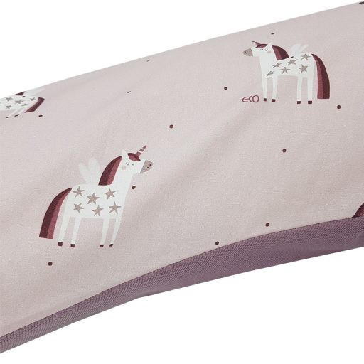 EKO Szoptatós párna velvet Unicorn 180cm