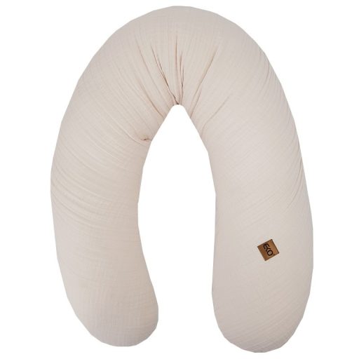 EKO Szoptatós párna muszlin Beige 180 cm