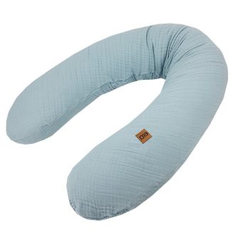 EKO Szoptatós párna muszlin Blue 180 cm