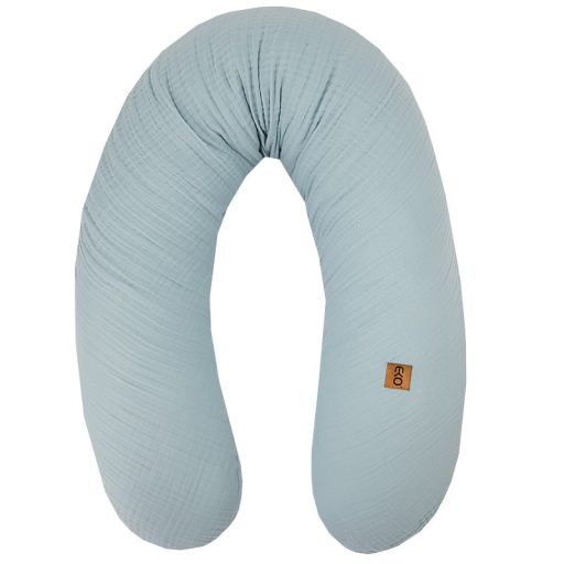 EKO Szoptatós párna muszlin Blue 180 cm