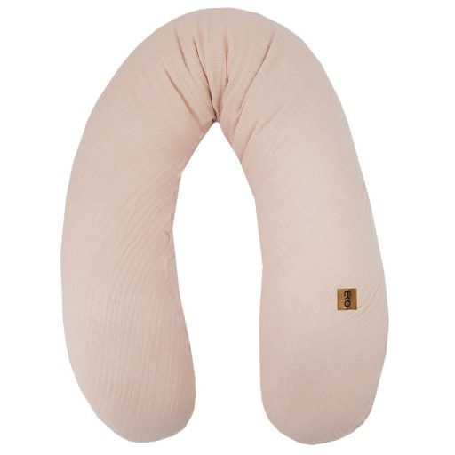 EKO Párna szoptatáshoz muszlin Powder pink 180 cm
