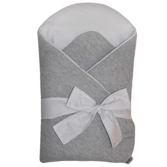 EKO Takaró kötött anyagból Grey-Grey
