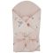 EKO Muszlin pólya kókusz kivehető betéttel My farma Muselin Powder pink 75x75 cm