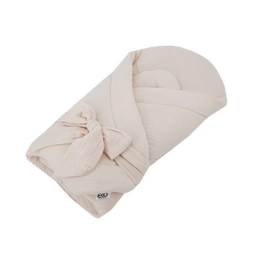 EKO Muszlin pólya bélelés nélkül Beige 75x75 cm