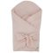 EKO Muszlin pólya megerősítés nélkül Powder pink 75x75 cm