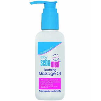 SEBAMED Gyermek masszázs olaj (150 ml)