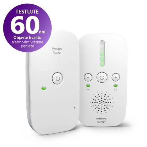 Philips AVENT SCD502 DECT baby monitor