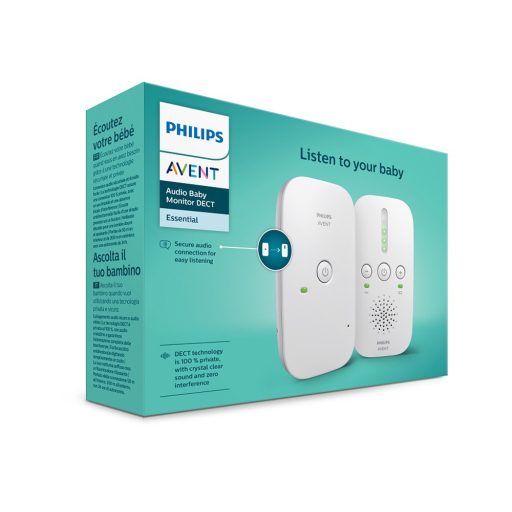 Philips AVENT SCD502 DECT baby monitor