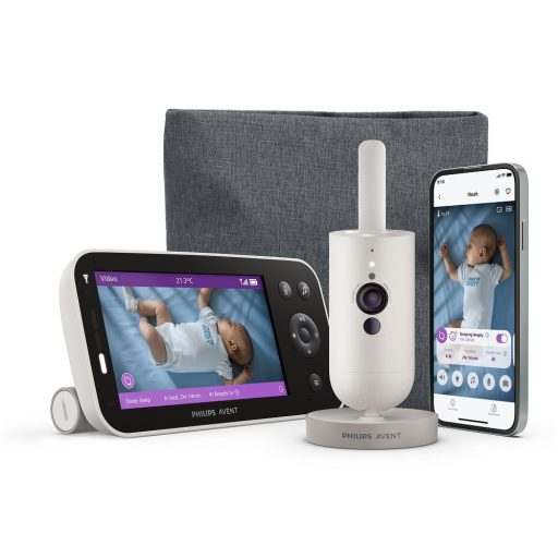 Philips AVENT SCD971/26 Premium intelligens babafigyelő sírás fordítással,alvás- és légzéskövetéssel