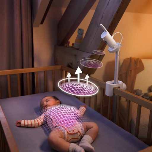 Philips AVENT SCD971/26 Premium intelligens babafigyelő sírás fordítással,alvás- és légzéskövetéssel